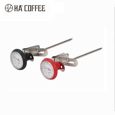 China With Clip Cheap Price Milk Foam Thermometer Cooking Instant Read Coffee Thermometer for sale