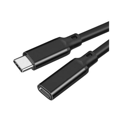 China MP3/MP4 Player 4K 60Hz PD 100w USB 3.2 Gen2 10gbps Male Type C To Type C Female Extension Cable For Notebook for sale