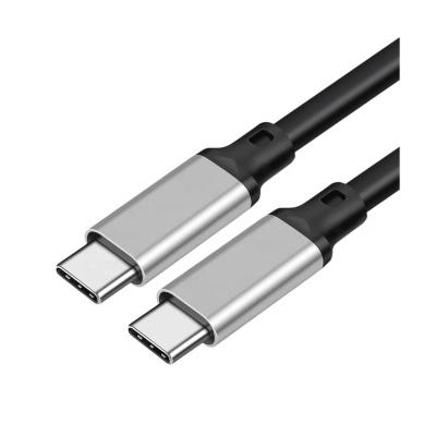 China MP3/MP4 Player Gray 1m 20V 5A 100w USB C to C Cable USB 3.2 Gen2x2 20gbps Supporting 4K 60Hz for Computer for sale