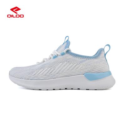 China Custom Made Sneakers Women Running Breathable Comfort Qiloo Fashion Trainer Sneakers and Ladies Casual Women Shape Sneakers for sale