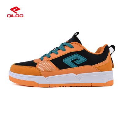 China Wholesale customized RB QILOO nubuck shoes sport shoes man flat leather walkingstyle man skateboarding for sale