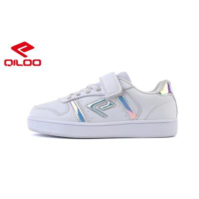 China RB QILOO back to school shoes OEM custom tide soft kid shoes boys and girls sport shoes for kids for sale