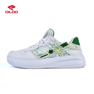 China Fashion Trend QILOO OEM ODM Manufacturers Original Customized Custom Logo Men's Casual Shoes Low Sneakers Design Skateboard for sale