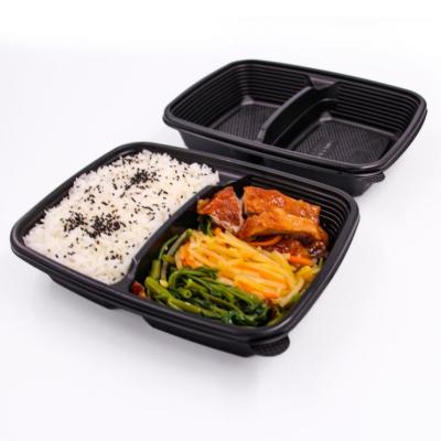 China 2021 modern hot sale wholesale price plastic takeaway food box for sale