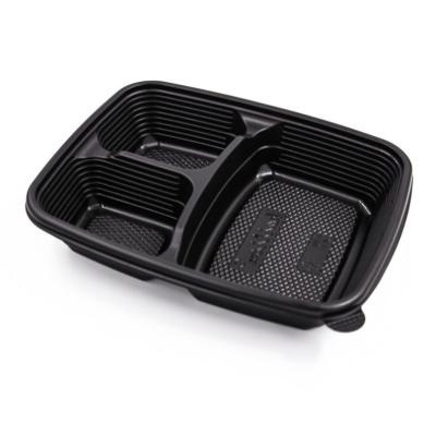 China Modern New Modern Disposable Food Box Low Price Design Takeaway Plastic for sale