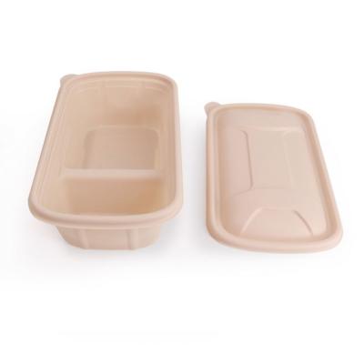 China With Compartments 2021 Hot Selling Reasonable Price Plastic Food Containers For Supermarket for sale