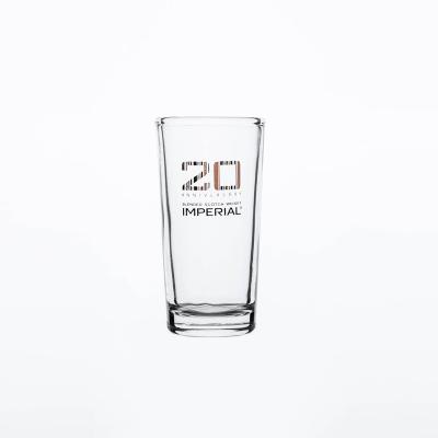 China 60ml 2oz Contemporary High Quality Tall Shots Juice Whiskey Wine Shots Cocktail Tequila Glass Shot Glasses for sale