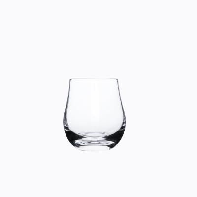 China Wholesale custom stemless modern factory export sales modern stemless wine glass red wine tumbler for home decoration and festival for sale