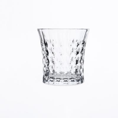 China Factory Free Sample Logo Engraved Unique Clear Liquor Glass Cup Popular Custom Whiskey Bar Cocktail Shot Glass For Party Wedding Event for sale