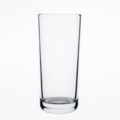 China High Quality Nordic Custom Design Glass Feature Round Design Drinking Clear Glass Cup For Decorative Drinking Glass Tumbler for sale