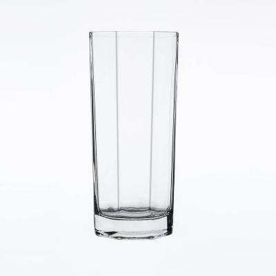 China Nordic Wholesale Transparent Tumbler Clear Glass Cup Custom Design Glass Juice Glasses For Party And Home Decoration for sale