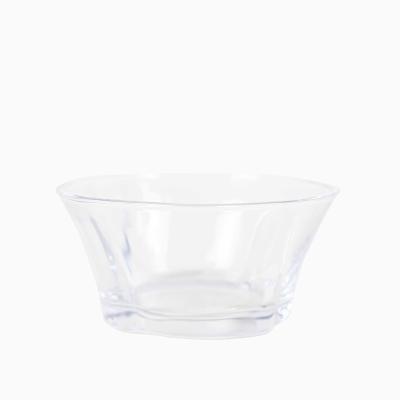 China Sustainable Fashion Selling Cool Custom Glass Bowl Glass Bowl For Home Or Wedding Party for sale