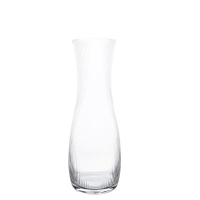 China Factory direct sales large cylinder glass vases Nordic modern large clear glass vases for wedding and party decoration for sale