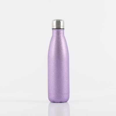 China 2021 Sustainable Popular Classic Stainless Steel Water Bottle With Double Wall for sale