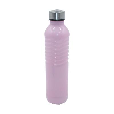 China 500ml Vacuum Water Bottle Stainless Steel Cola Shape Sustainable /personal Water Bottle Sports Flask for sale