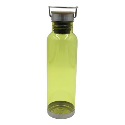 China Cheap Sustainable Custom Eco-Friendly Plastic Plastic Water Bottle Sport For Home for sale