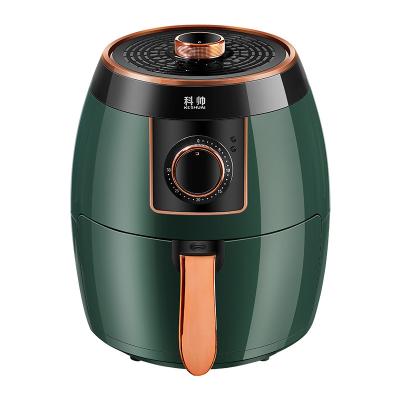 China Large Capacity 5-6L Healthy Oil Free Home Air Fryer New Product Automatic Multifunctional Heating Chip Oil Fryer for sale