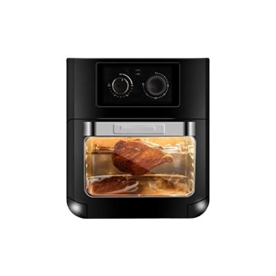 China Healthy Oil Free Heating Chicken Without Oil Stainless Steel Toaster Oven Machine Steam Pressure Electric Deep Air Fryer for sale