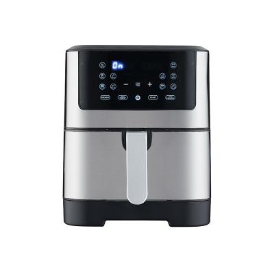 China Wholesale Home Pizza Cake Air Fryer Stainless Steel OEM Heating Large Capacity Multifunctional Fryer Free Healthy Oven Oil for sale