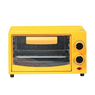 China Easy Operate Hot Selling 12L Mini Multifunctional Home Yellow Duck Small Oven, Baking Box For Egg Tart Bread for sale