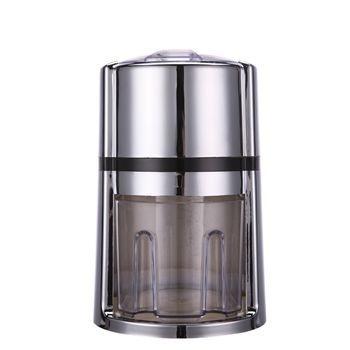 China Hotel Manual Plastic Ice Crusher Bar Cocktail Granule Ice Crusher Shaved Ice Machine Smoothie Machine for sale