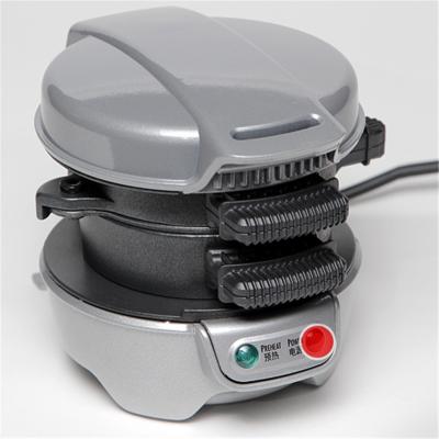 China Household Multifunctional Automatic Hamburger Three In One Breakfast Machine Sandwich Heating Toaster Machine for sale