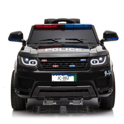 China Ride on 2021 Electric Toy Power Wheel Child Battery Toys Police Ride On Car for sale