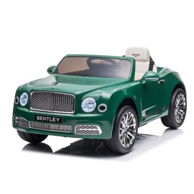 China 2022 Newest Toy Ride On Made In China Official Licensed Bentley Mulsanne Kids Electric Car Remote Control Ride On Car For Kid for sale