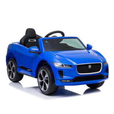 China Ride On I-Not Toy Licensed Jaguar Kids Electric Cars With Parental Remote Controller for sale