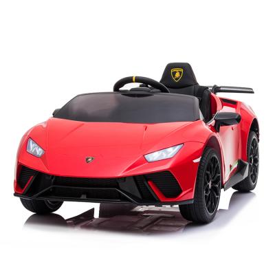 China Ride On Toy Licensed Lamborghini Huracan Toys Kids Ride On Remote Control Car Electric Car for sale