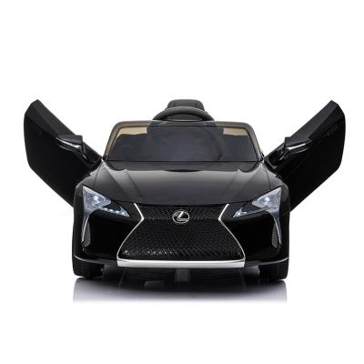 China Ride On Toy Licensed Lexus Toy Electric Kids Car With Remote Control for sale