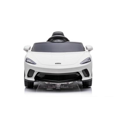 China Ride On Toy 2022 New Cheap Price Authorized Mclaren GT Child Electric Car Wheel Suspension Remote Control Ride On Car for sale