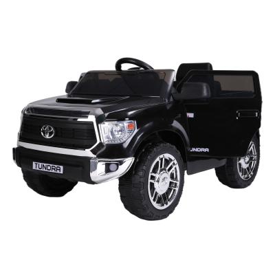 China Ride on Electric Toy Licensed Toyota Tundra One-Seat Kid Pickup Truck Car with Remote Control for sale