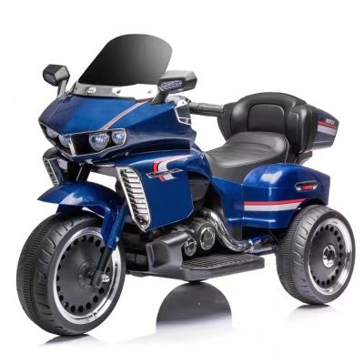 China Ride on Child Toy New Design 6V Three Wheel Baby Toys Car Electric Motorcycle Kids Electric Motorcycle for sale