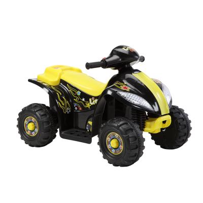 China Ride On Toy Children's Electric Motorcycle Motorbike With Four Wheels ATV for sale