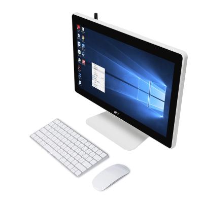 China Business 27 Inch 8K Gaming PC Monoblock Desktop All In One Desktop Computer Core i3 i5 i7 CPU All In One PC for sale