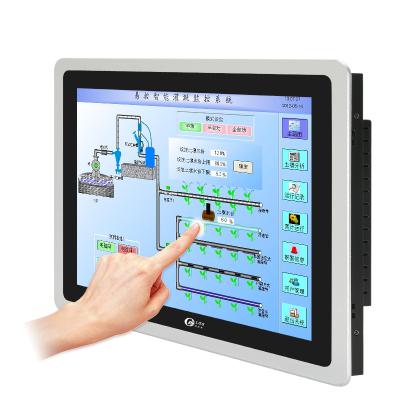 China For Business Hd Touch Screen 10 Point 15.6 Inch Capacitive Touch Screen Monitor for sale