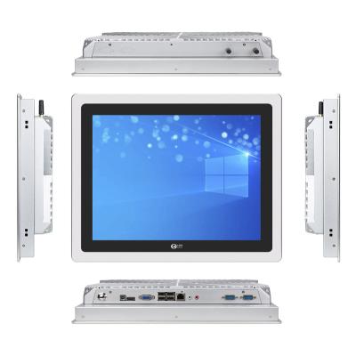 China Touch Screen Desktop Computer 15.6 Inch All-in-One PC J1900 I3 I5 I7 Fanless Industrial Touch Screen PC for sale