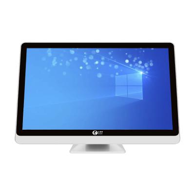 China High Quality Factory RS485/RS232 Touch Screen PC Fanless 27 Inch Loudspeaker Industrial Touch All In One PC Capacitive Touch Screen Computer for sale