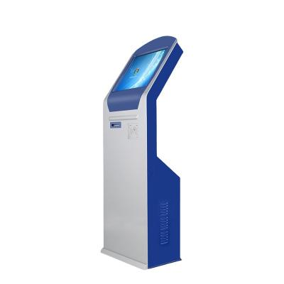 China OEM Queue Management System Ticket Dispensing Informer Kiosk Clearing Desktop Queue Machine Tagging Machine CX171C for sale