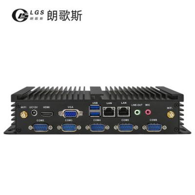 China Factoty Price I5 Industrial Mini Mini CPU 4G 64G SSD 17*17 PC Desktop Computer for sale