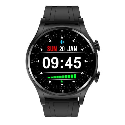 China Touch Screen GT66 NFC Smart Watch 2023 With Earbuds Audifonos Bluetooth TWS Earbuds ENC Noise Cancelling In-Ear Headphones Fones de Ouvido for sale