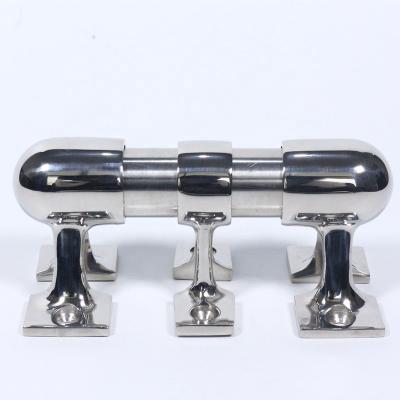 China High Quality 316 Stainless Steel Marine Hardware Yacht Boat Parts Boat Stand Base For Sale for sale