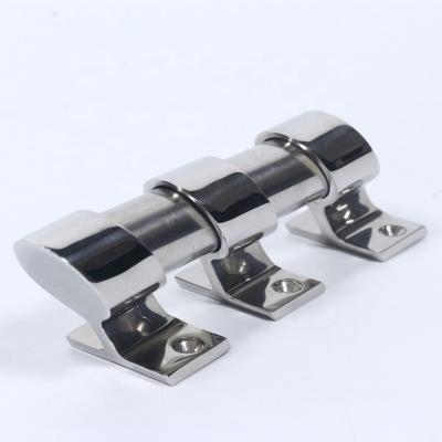 China Yacht Boat Boat Parts New Marine Hardware Boat Accessories Handrail Bracket Base For Boats for sale