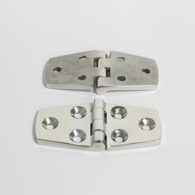 China Yacht High Quality 38*76 Six-hole Hardware Marine Hinge for sale