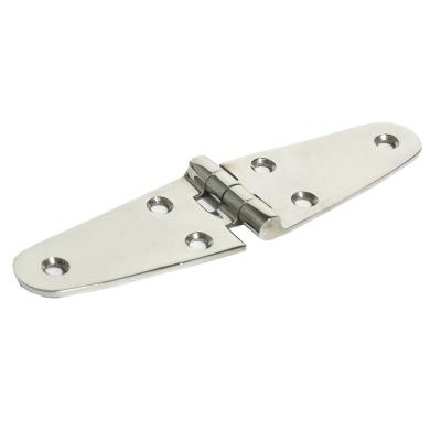 China Marine Yacht Hardware 316 Stainless Steel Marine Butt Hinges With 140*38 High Quality For Boat for sale