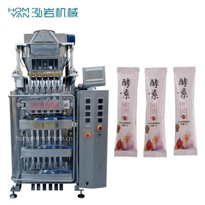 China Food Multi Lanes Health Food Powder Packing Machine , Calcium Carbonate Powder Packaging Machine for sale