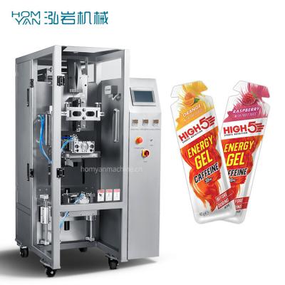 China HOMYAN Food Irregular Shape Food Beverage Pouch Packing Machine Beverage Pouch Crazy-Croc Carbonated Packaging Machine for sale