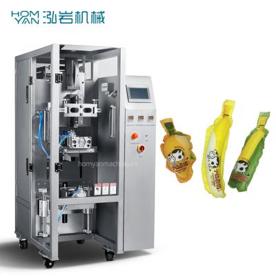 China Food Irregular Shape Sachet Machine Honey Packaging Machine Food Filling Sealing Packing Machine for sale