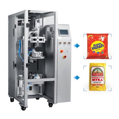 China Automatic CE 50g 100g 100 Food Vertical Bags Detergent Soap Powder Packing Machine for sale